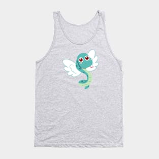 Cute Snake Tank Top